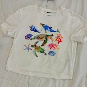 SHEIN graphic baby tees